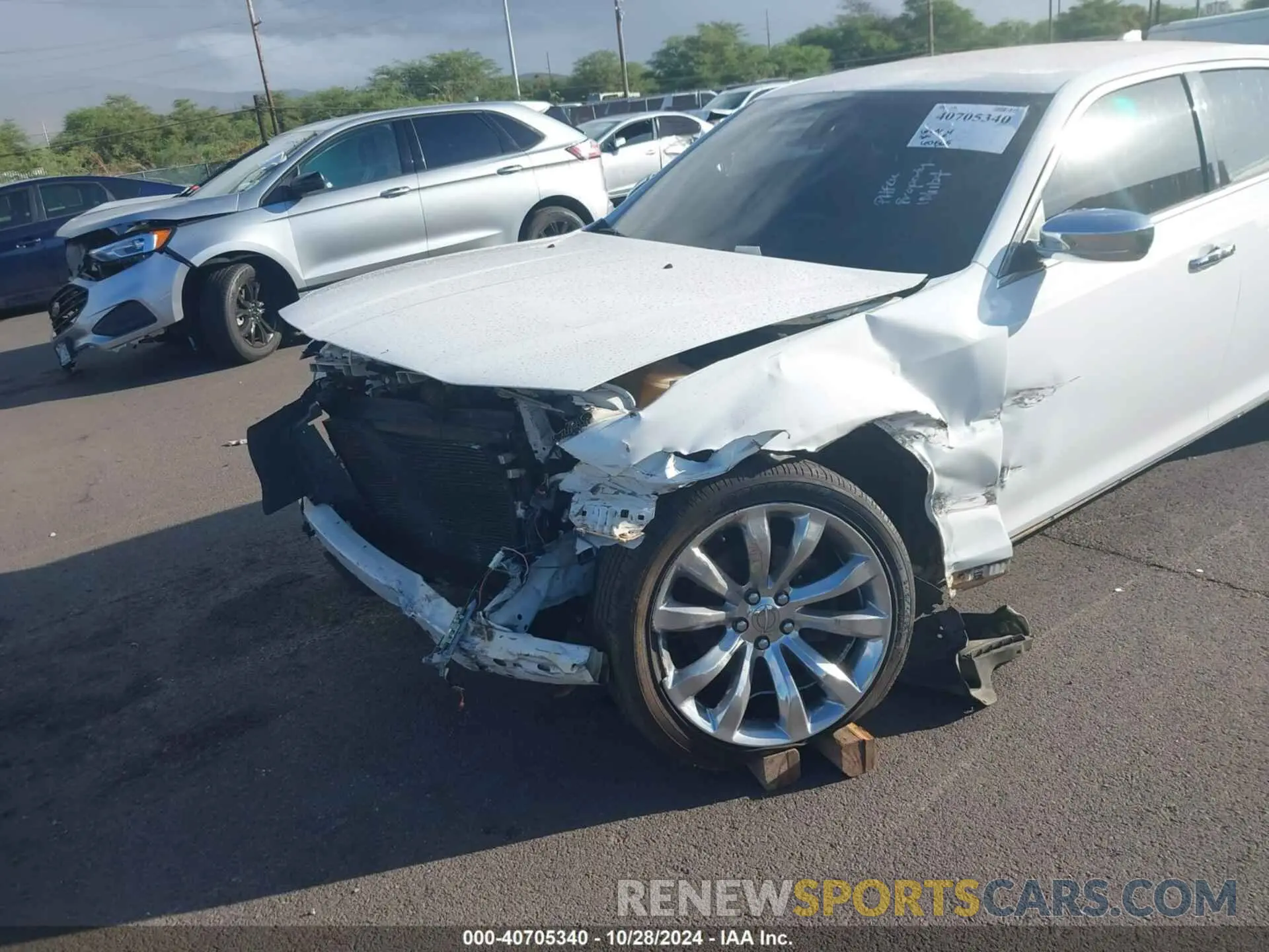 6 fotografías del automóvil dañado 2C3CCAEG7KH697864 CHRYSLER 300 2019