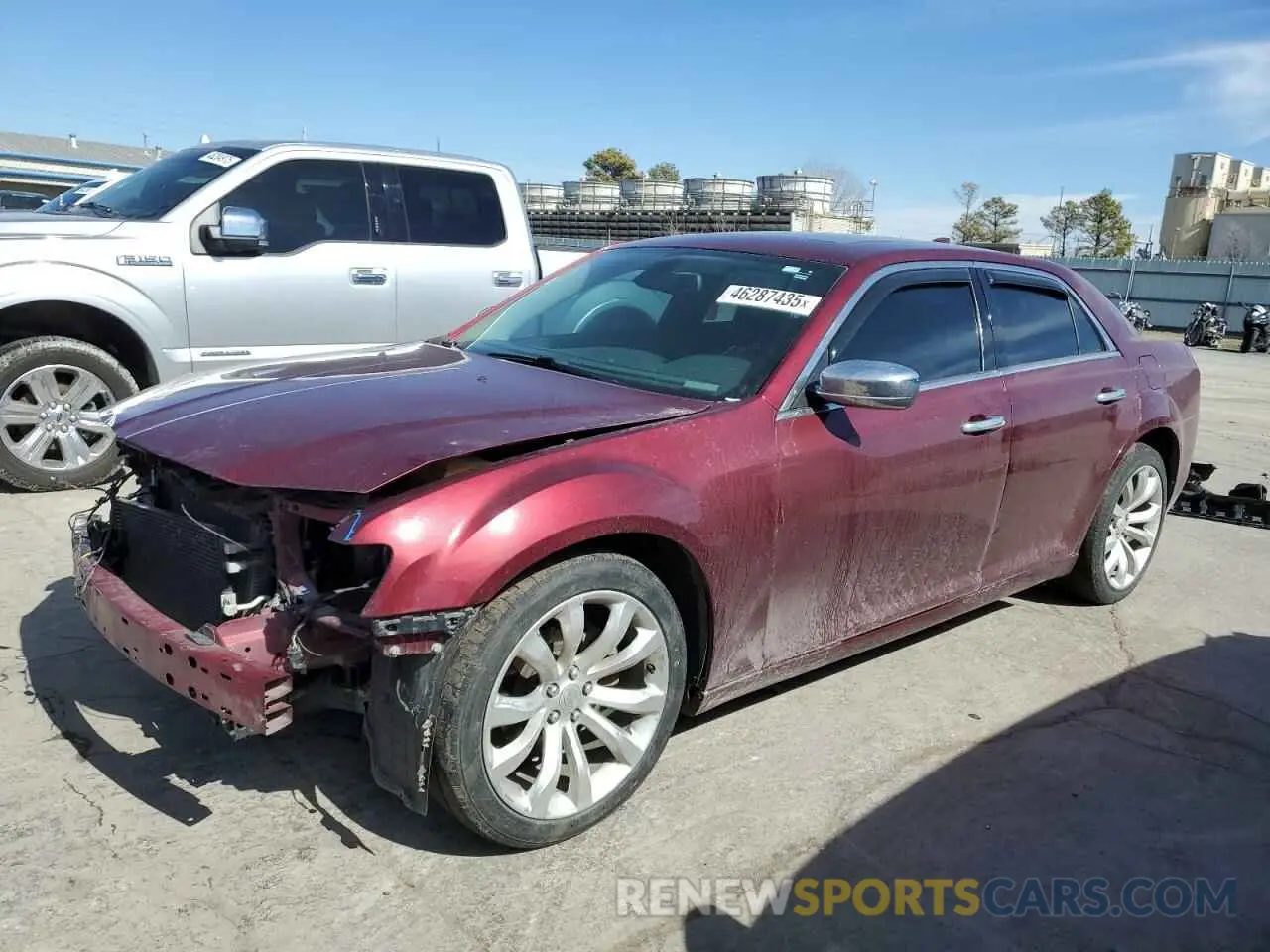 1 fotografías del automóvil dañado 2C3CCAEG8KH616984 CHRYSLER 300 2019