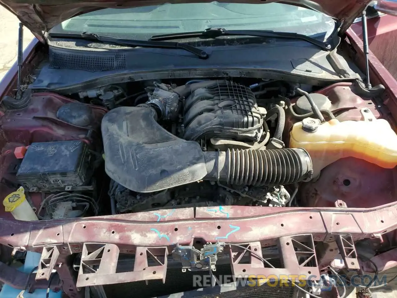 11 fotografías del automóvil dañado 2C3CCAEG8KH616984 CHRYSLER 300 2019