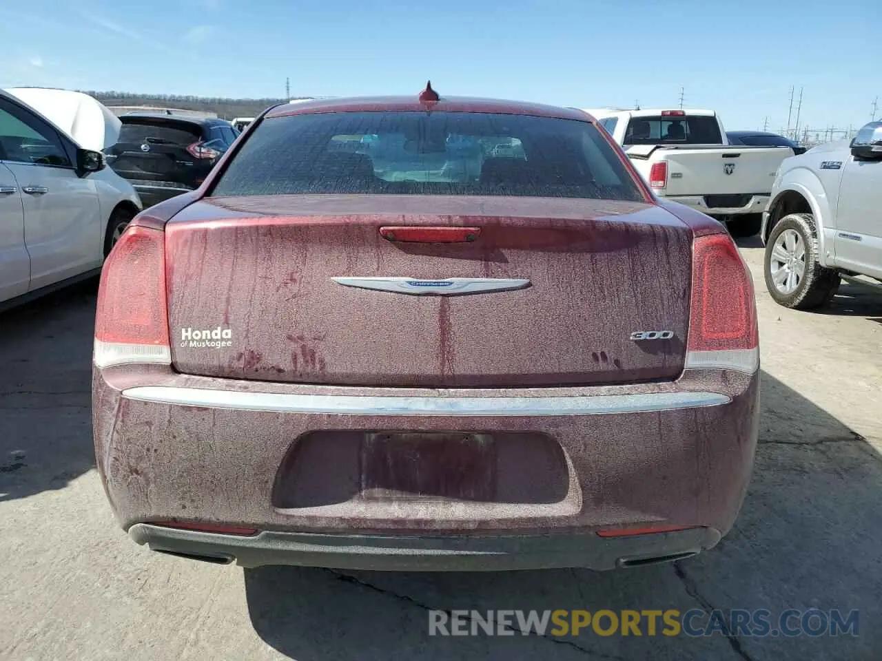 6 fotografías del automóvil dañado 2C3CCAEG8KH616984 CHRYSLER 300 2019