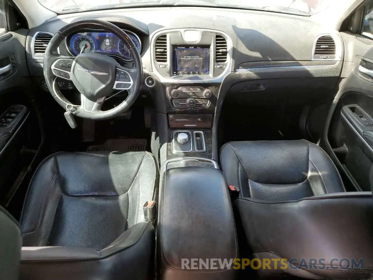8 fotografías del automóvil dañado 2C3CCAEG8KH616984 CHRYSLER 300 2019