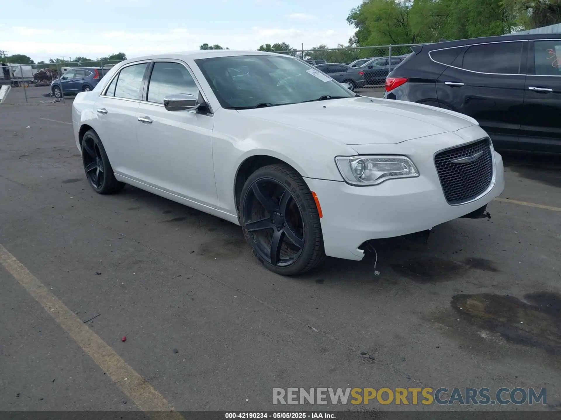 1 fotografías del automóvil dañado 2C3CCAEG9KH698188 CHRYSLER 300 2019