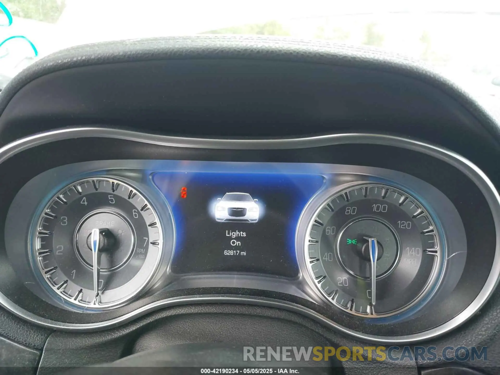 7 fotografías del automóvil dañado 2C3CCAEG9KH698188 CHRYSLER 300 2019