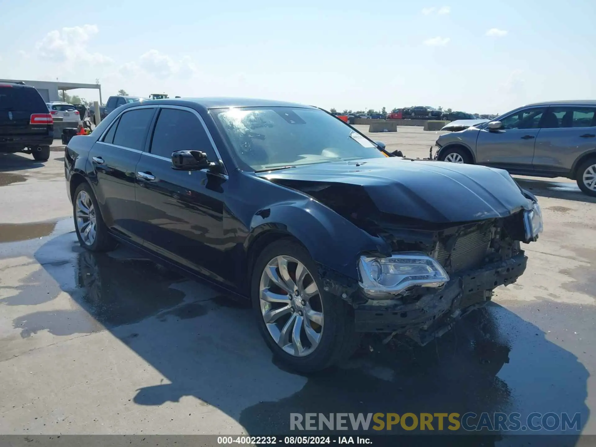 1 fotografías del automóvil dañado 2C3CCAEG9KH705883 CHRYSLER 300 2019