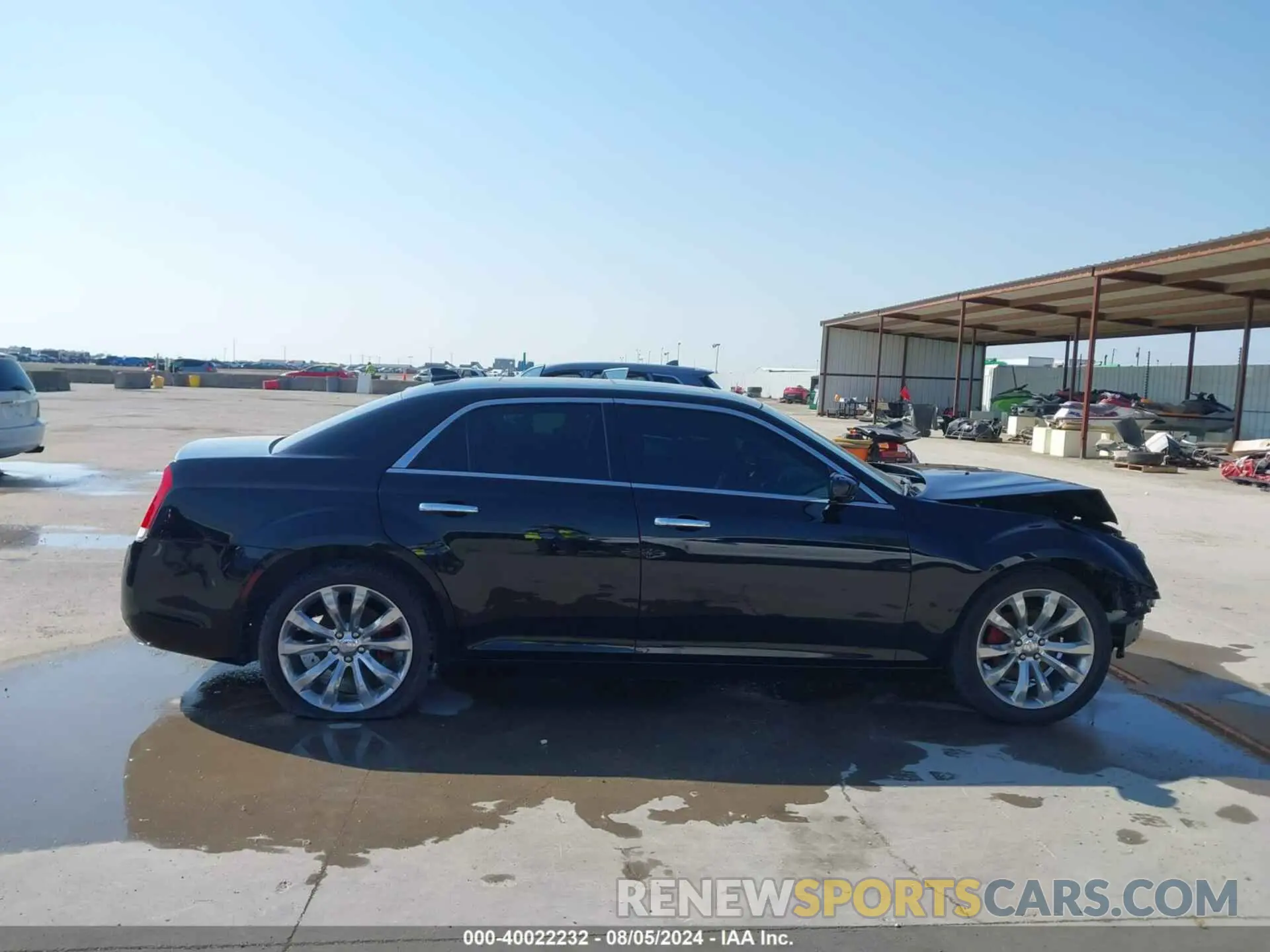 14 fotografías del automóvil dañado 2C3CCAEG9KH705883 CHRYSLER 300 2019