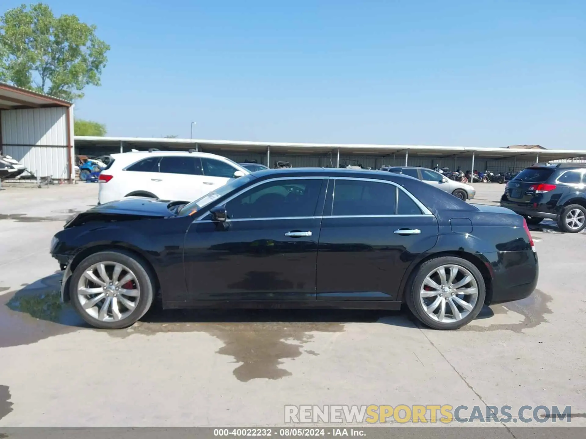 15 fotografías del automóvil dañado 2C3CCAEG9KH705883 CHRYSLER 300 2019