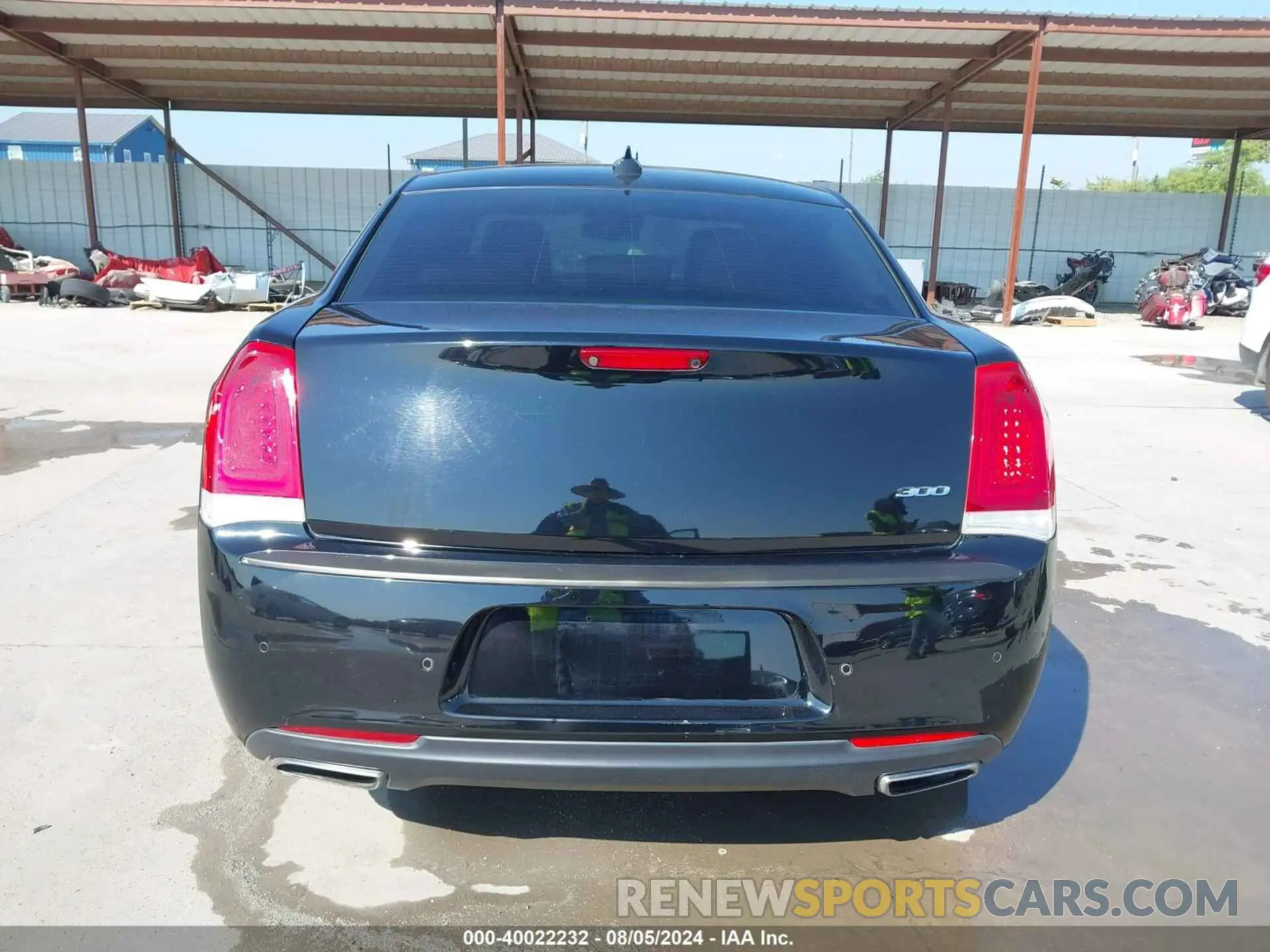 17 fotografías del automóvil dañado 2C3CCAEG9KH705883 CHRYSLER 300 2019