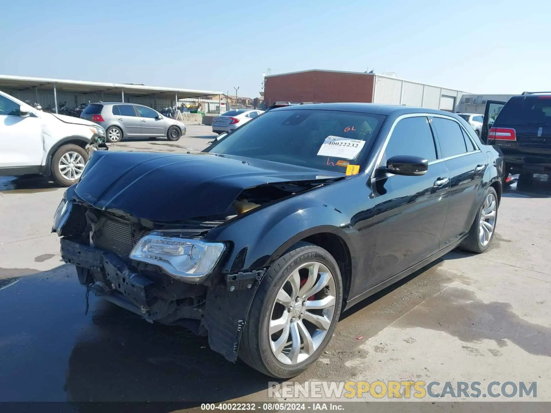 2 fotografías del automóvil dañado 2C3CCAEG9KH705883 CHRYSLER 300 2019
