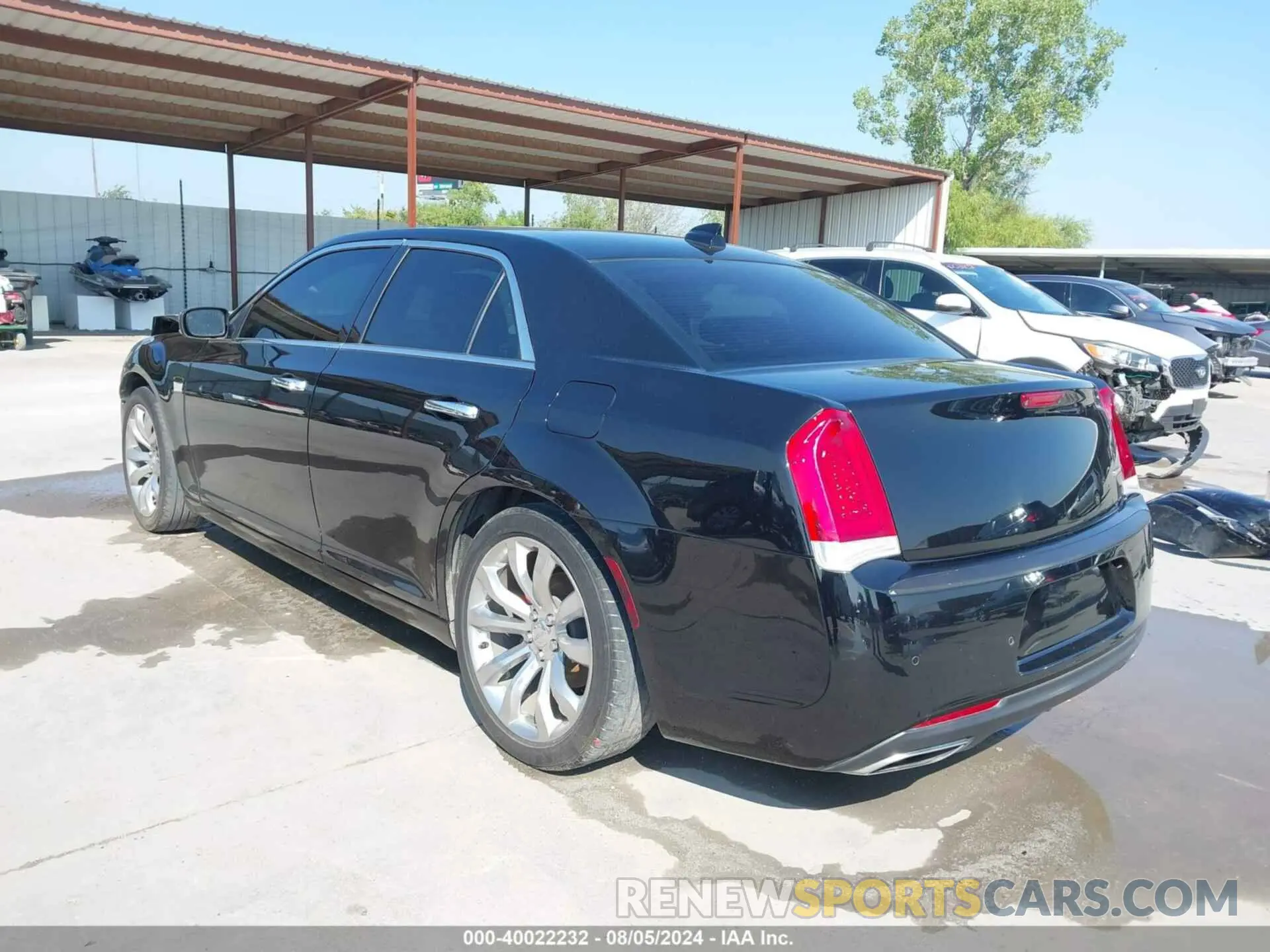 3 fotografías del automóvil dañado 2C3CCAEG9KH705883 CHRYSLER 300 2019
