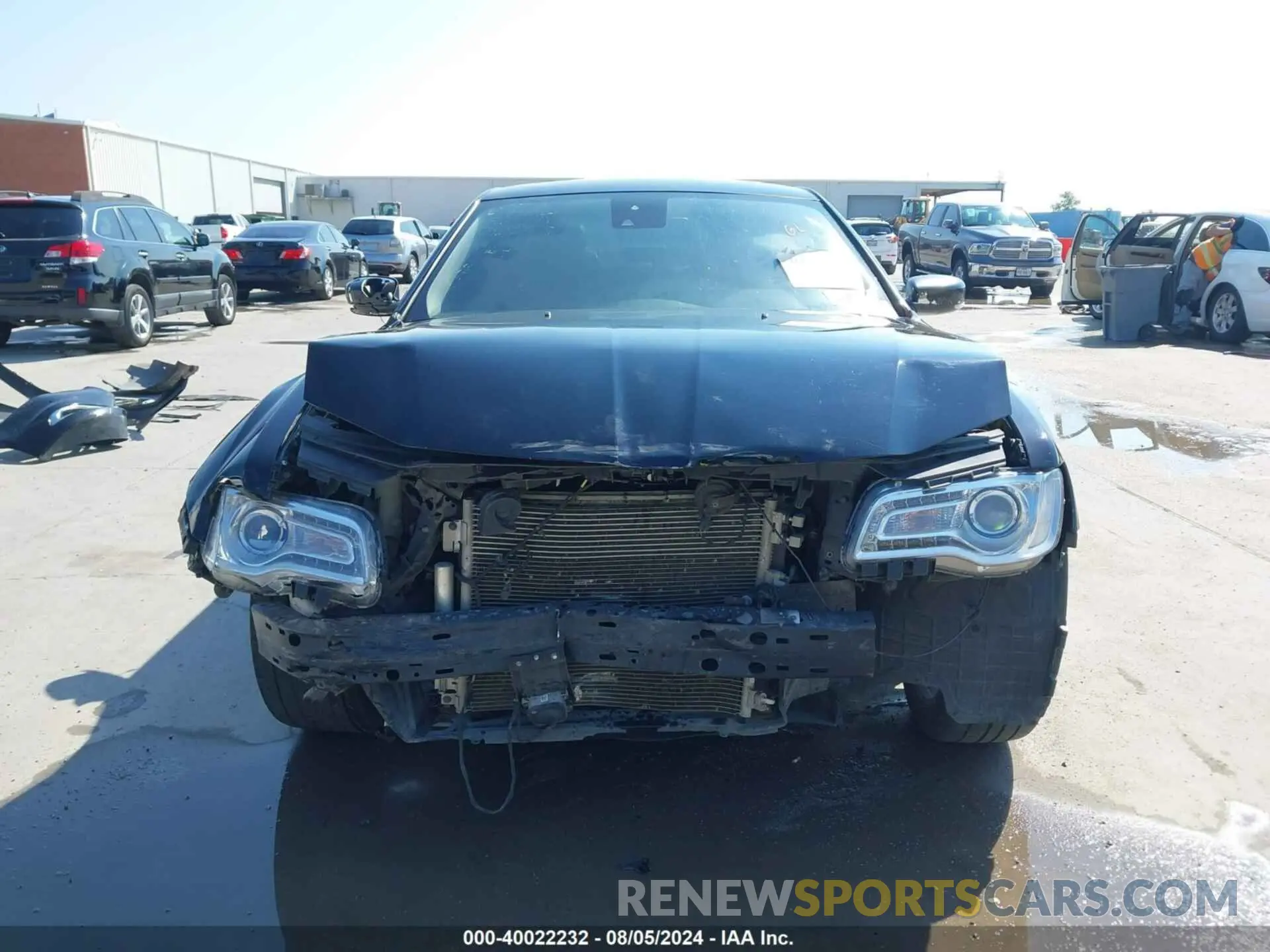 6 fotografías del automóvil dañado 2C3CCAEG9KH705883 CHRYSLER 300 2019