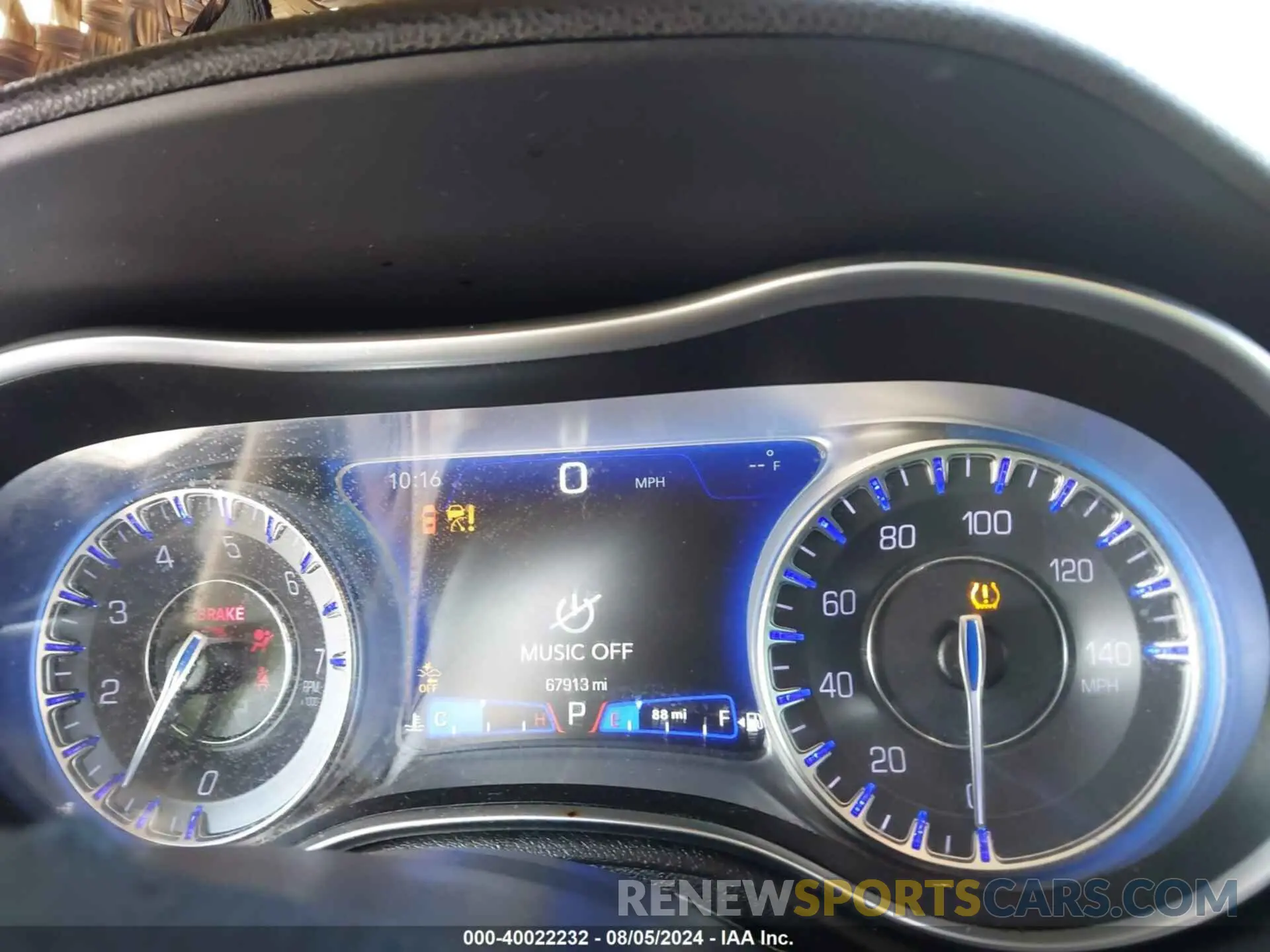 7 fotografías del automóvil dañado 2C3CCAEG9KH705883 CHRYSLER 300 2019
