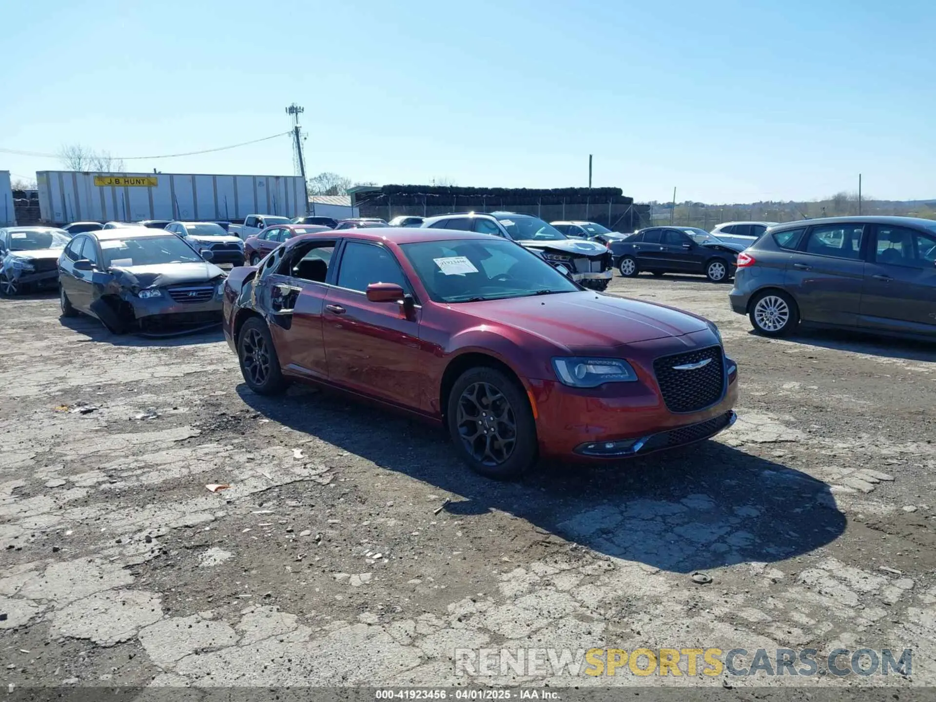 1 fotografías del automóvil dañado 2C3CCAGG0KH586117 CHRYSLER 300 2019