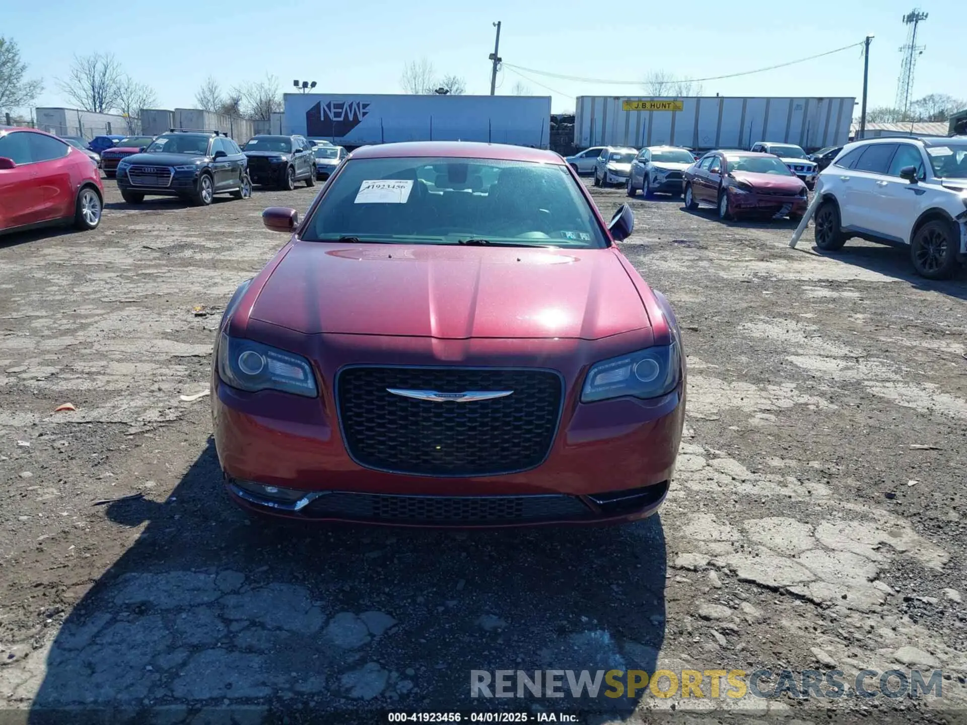12 fotografías del automóvil dañado 2C3CCAGG0KH586117 CHRYSLER 300 2019