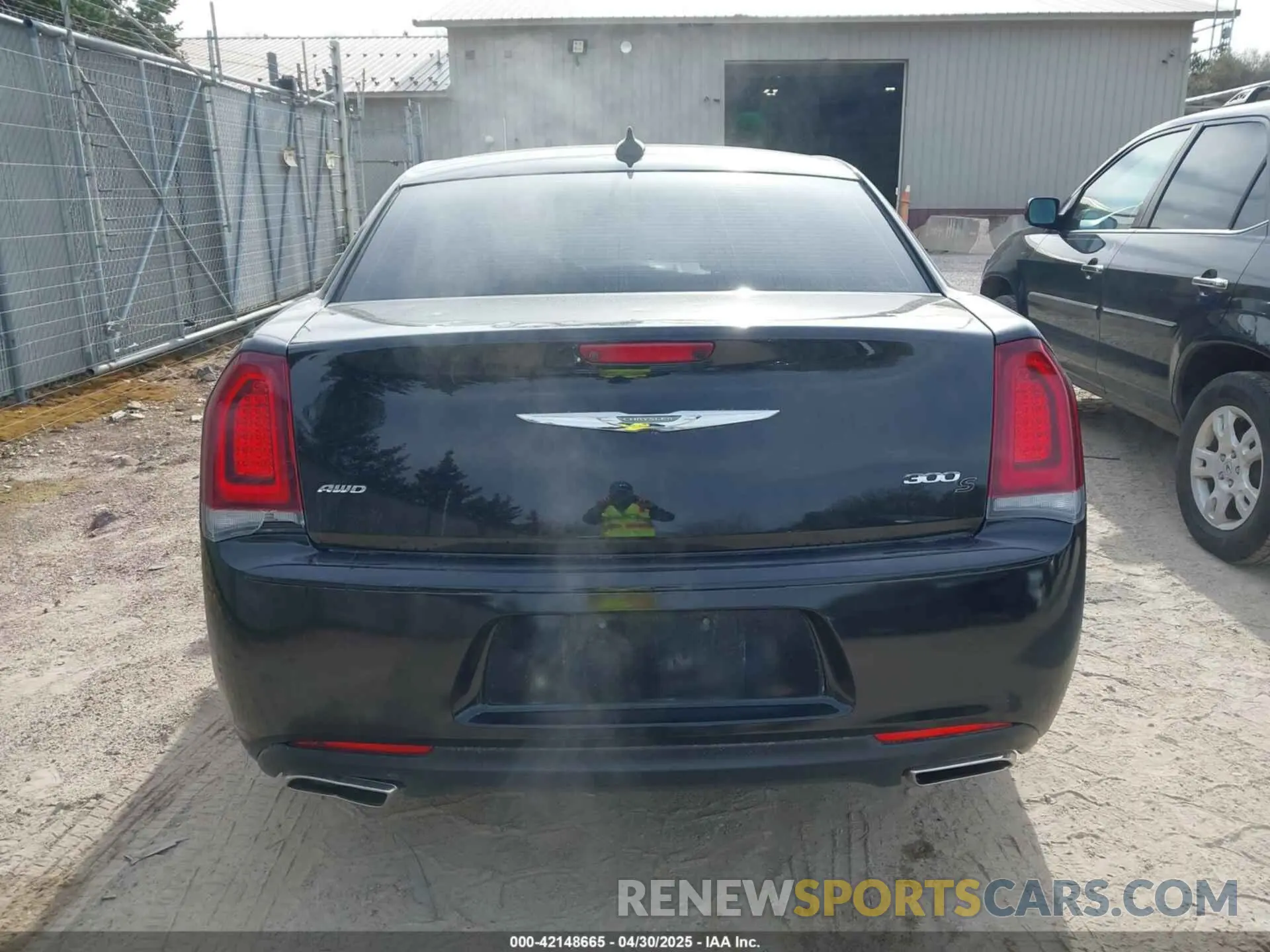 16 fotografías del automóvil dañado 2C3CCAGG0KH632108 CHRYSLER 300 2019