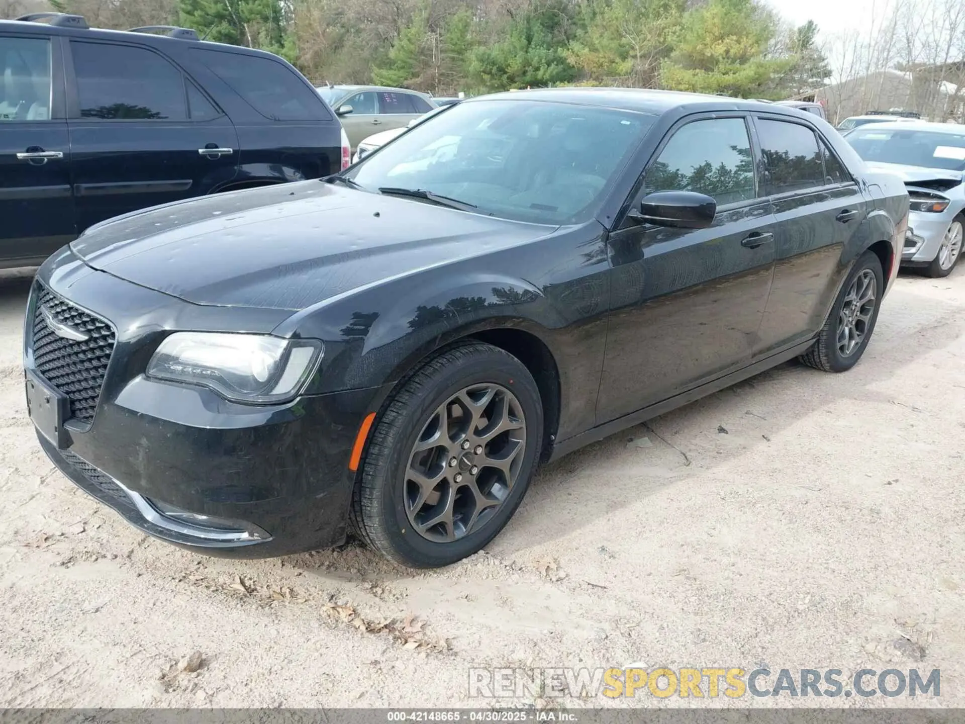 2 fotografías del automóvil dañado 2C3CCAGG0KH632108 CHRYSLER 300 2019