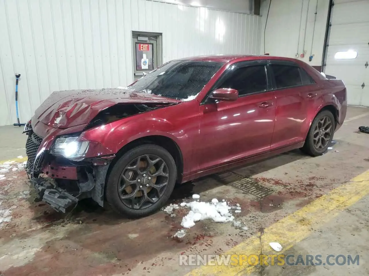 1 fotografías del automóvil dañado 2C3CCAGG1KH632103 CHRYSLER 300 2019
