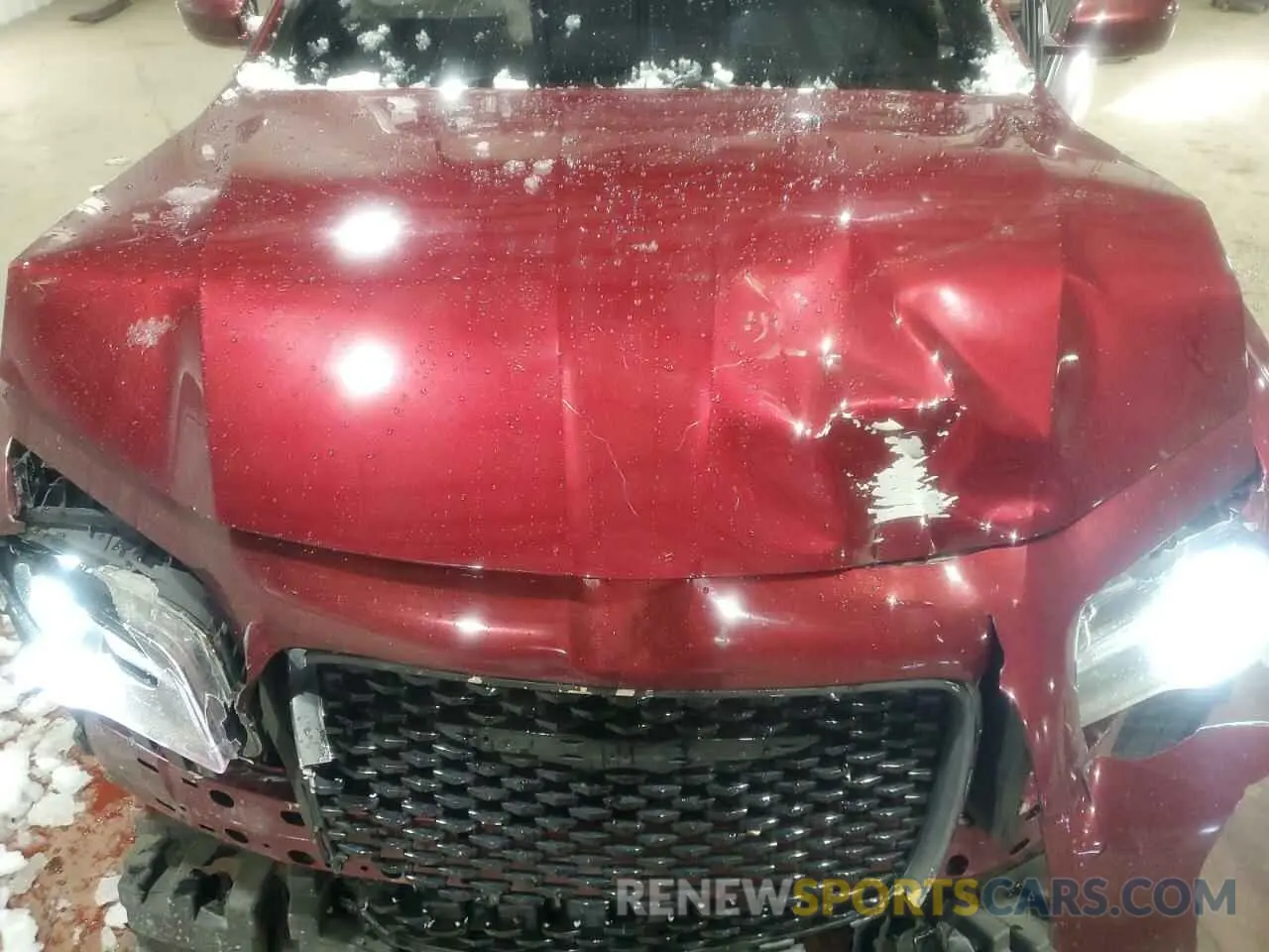 11 fotografías del automóvil dañado 2C3CCAGG1KH632103 CHRYSLER 300 2019