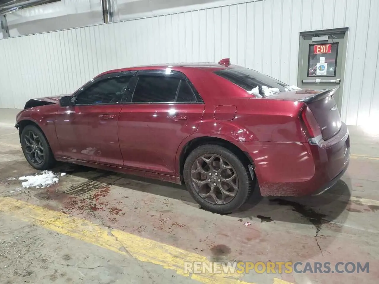 2 fotografías del automóvil dañado 2C3CCAGG1KH632103 CHRYSLER 300 2019