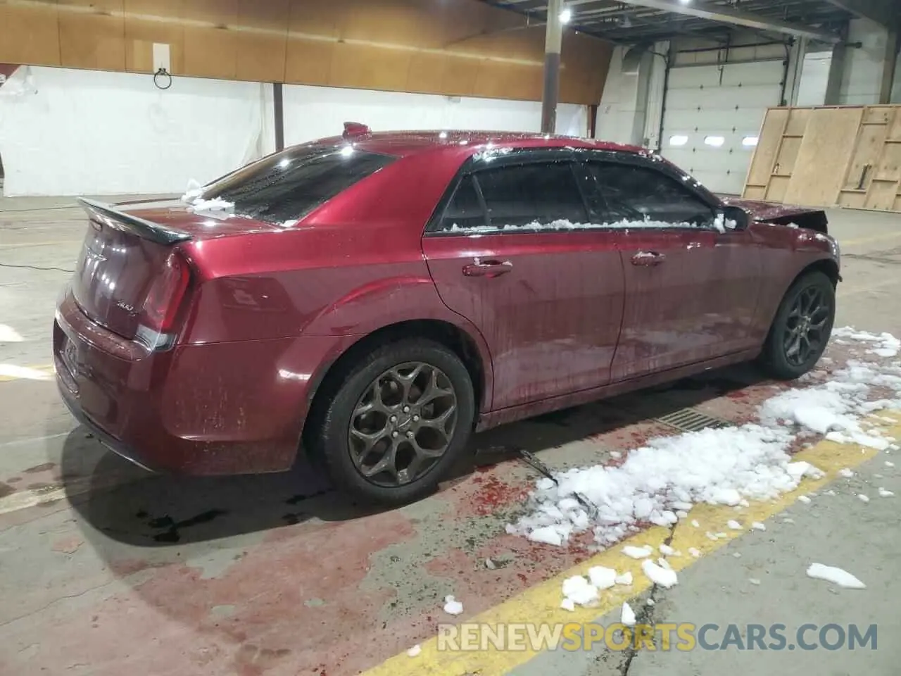 3 fotografías del automóvil dañado 2C3CCAGG1KH632103 CHRYSLER 300 2019