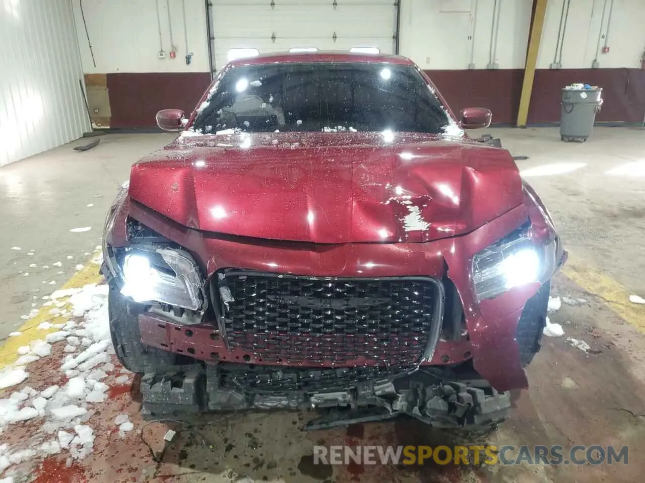 5 fotografías del automóvil dañado 2C3CCAGG1KH632103 CHRYSLER 300 2019