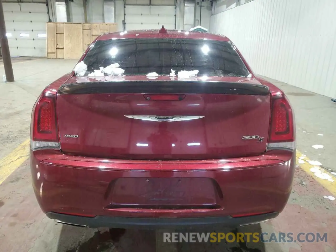 6 fotografías del automóvil dañado 2C3CCAGG1KH632103 CHRYSLER 300 2019