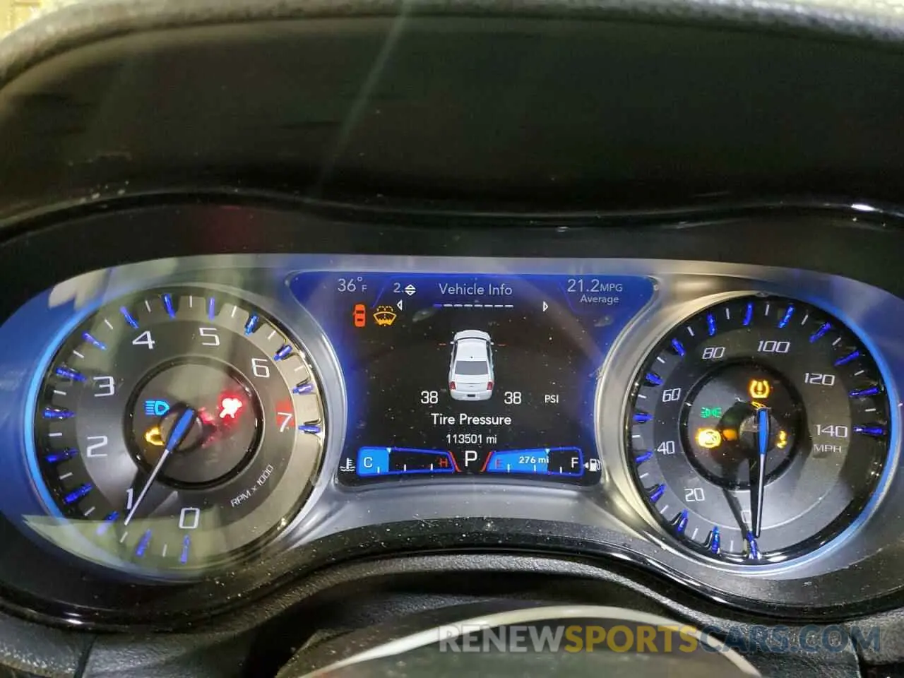 9 fotografías del automóvil dañado 2C3CCAGG1KH632103 CHRYSLER 300 2019
