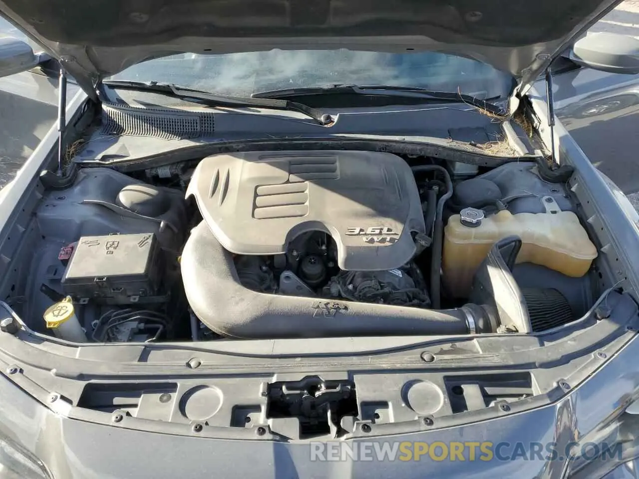 13 fotografías del automóvil dañado 2C3CCAGG2KH539686 CHRYSLER 300 2019