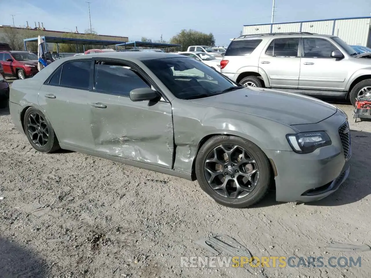 4 fotografías del automóvil dañado 2C3CCAGG2KH539686 CHRYSLER 300 2019