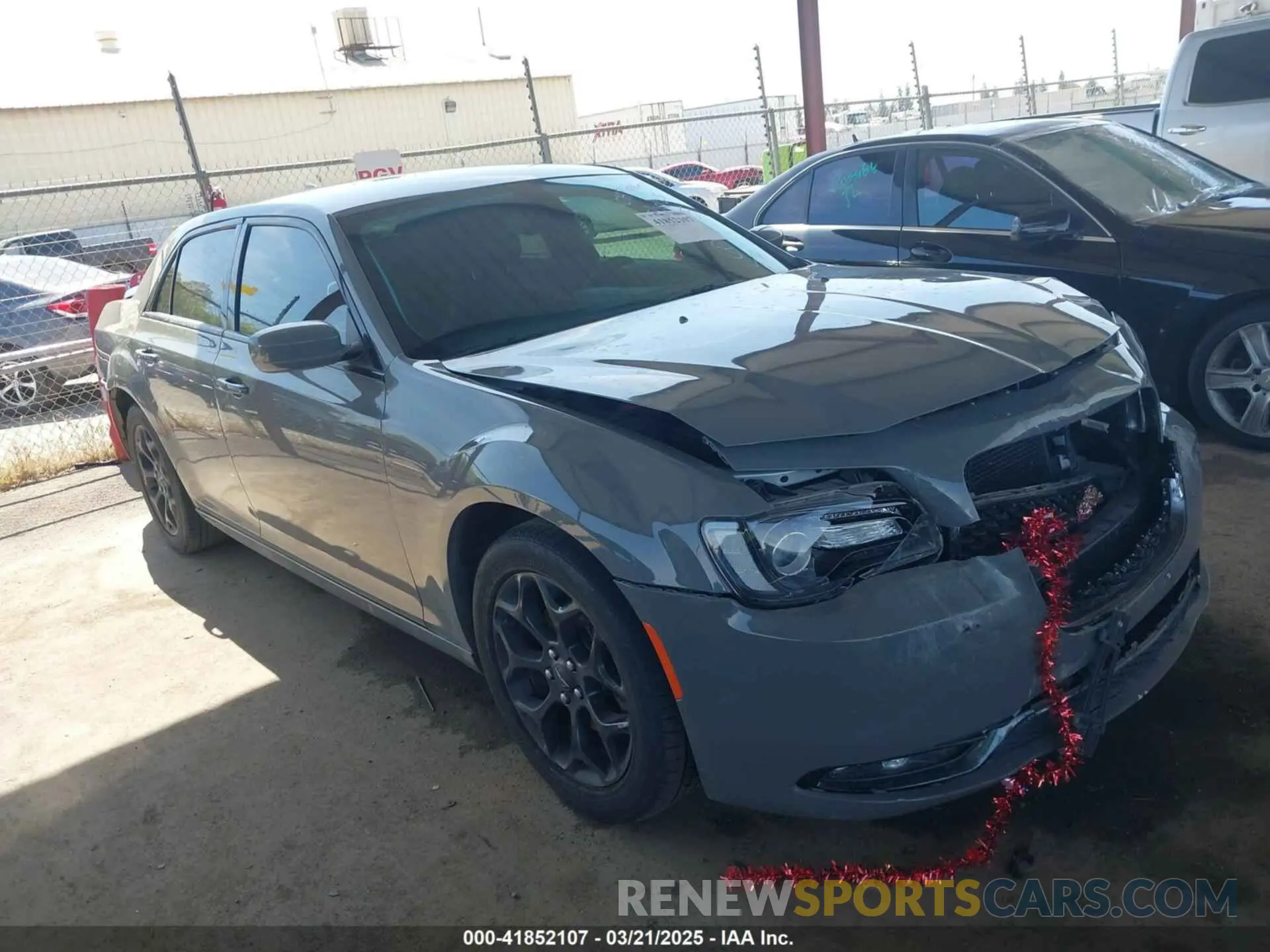1 fotografías del automóvil dañado 2C3CCAGG3KH542774 CHRYSLER 300 2019