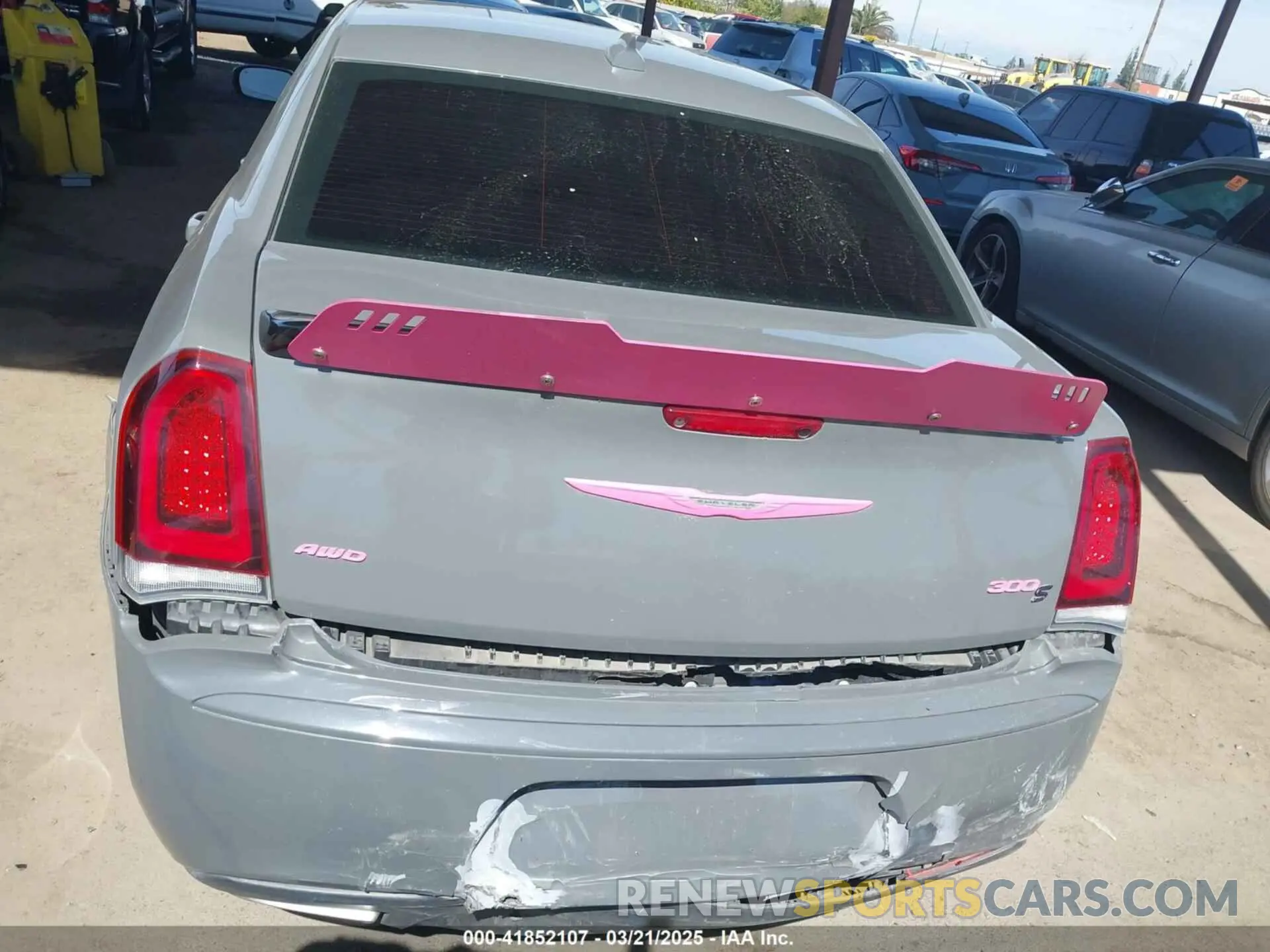 16 fotografías del automóvil dañado 2C3CCAGG3KH542774 CHRYSLER 300 2019