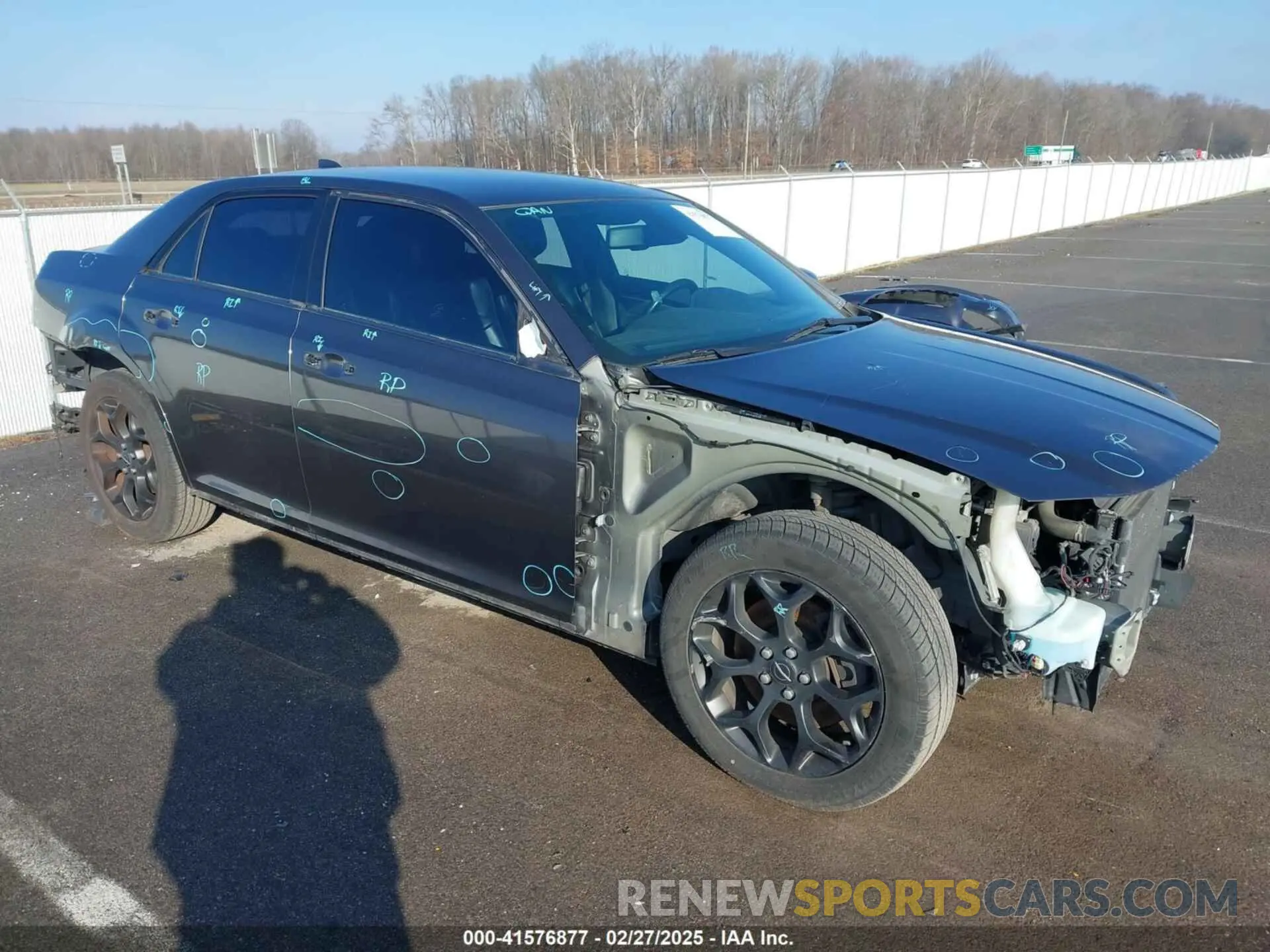 1 fotografías del automóvil dañado 2C3CCAGG3KH586418 CHRYSLER 300 2019