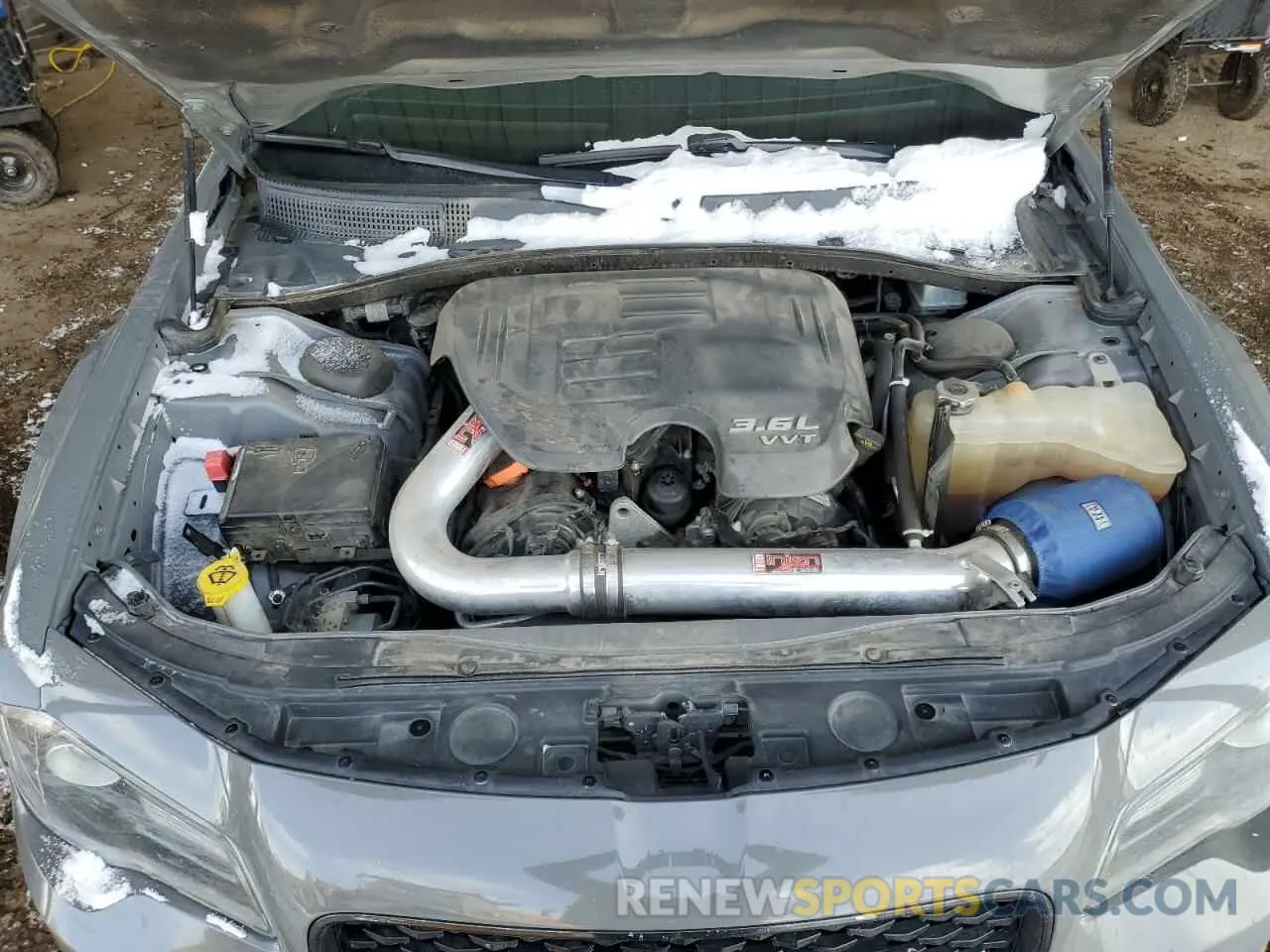 11 fotografías del automóvil dañado 2C3CCAGG4KH698371 CHRYSLER 300 2019
