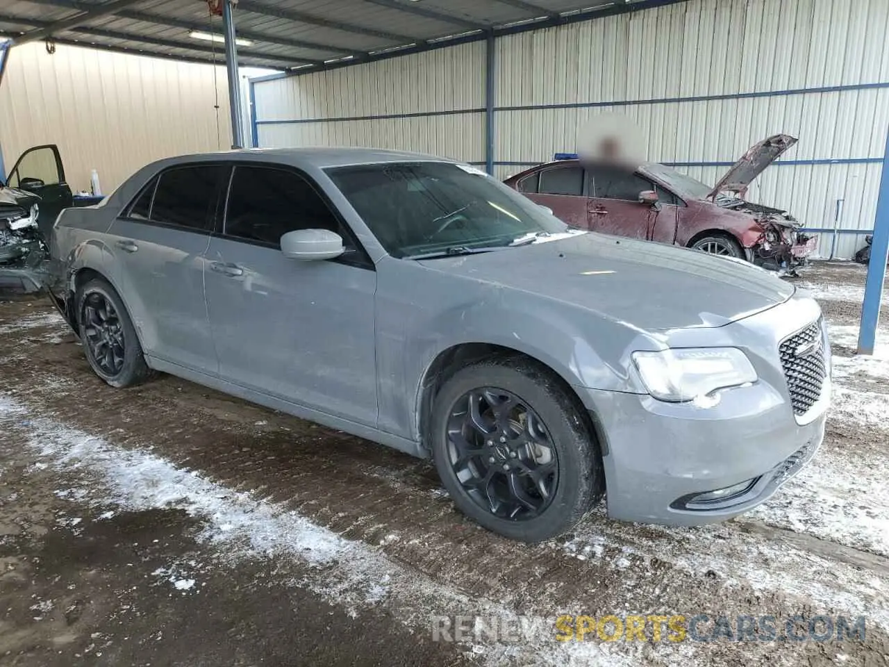 4 fotografías del automóvil dañado 2C3CCAGG4KH698371 CHRYSLER 300 2019