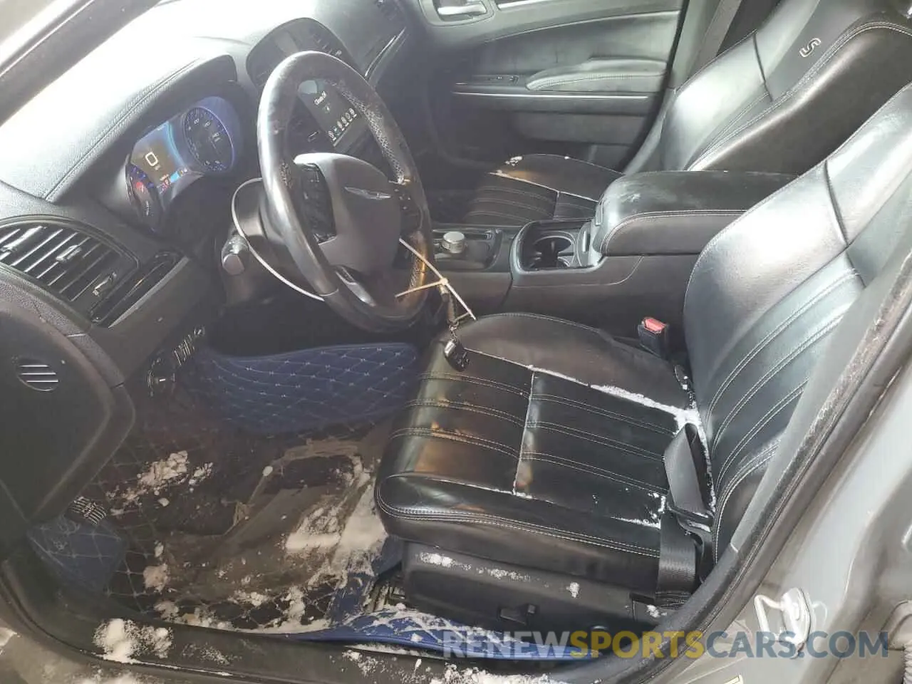 7 fotografías del automóvil dañado 2C3CCAGG4KH698371 CHRYSLER 300 2019