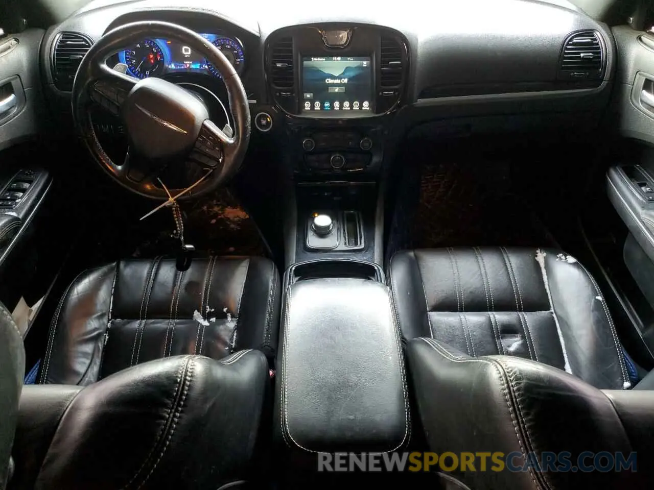 8 fotografías del automóvil dañado 2C3CCAGG4KH698371 CHRYSLER 300 2019