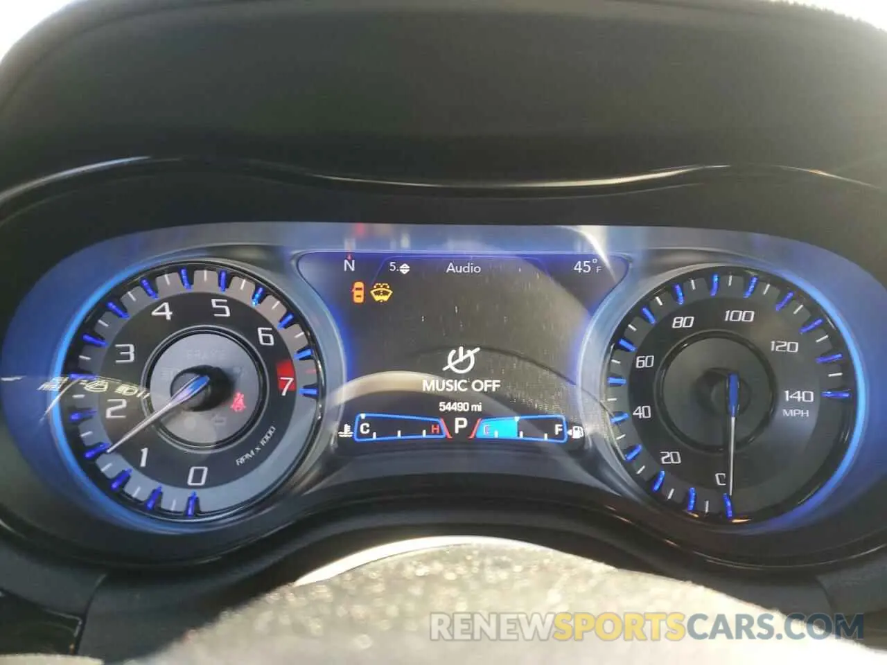 9 fotografías del automóvil dañado 2C3CCAGG5KH539732 CHRYSLER 300 2019