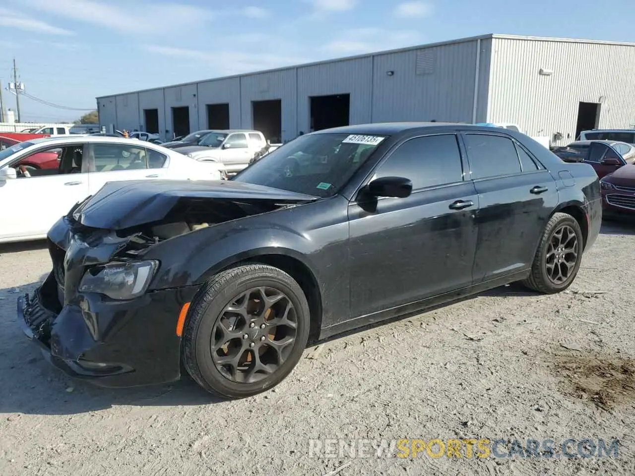 1 fotografías del automóvil dañado 2C3CCAGG7KH610672 CHRYSLER 300 2019