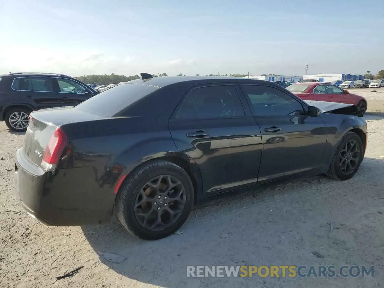 3 fotografías del automóvil dañado 2C3CCAGG7KH610672 CHRYSLER 300 2019