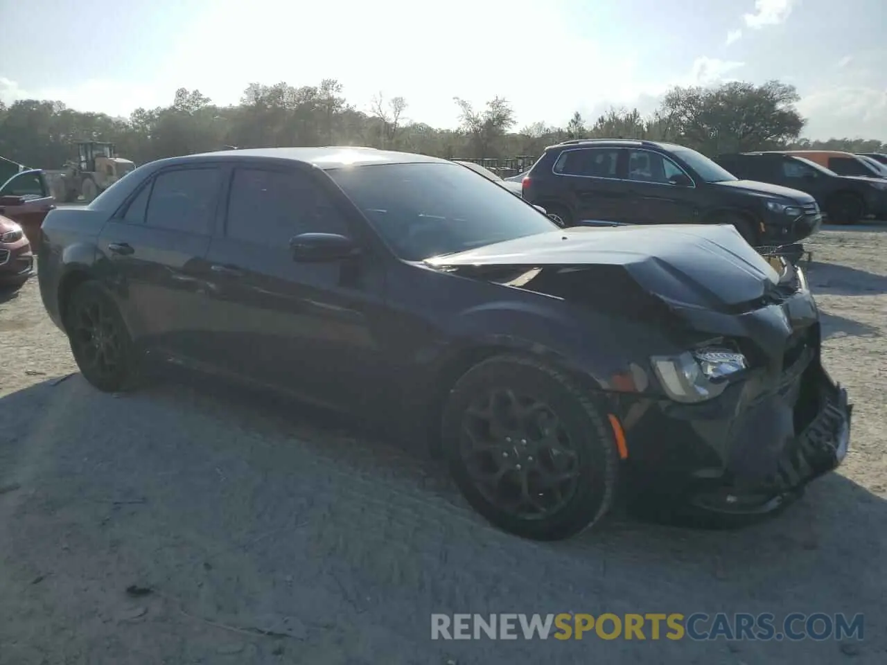 4 fotografías del automóvil dañado 2C3CCAGG7KH610672 CHRYSLER 300 2019