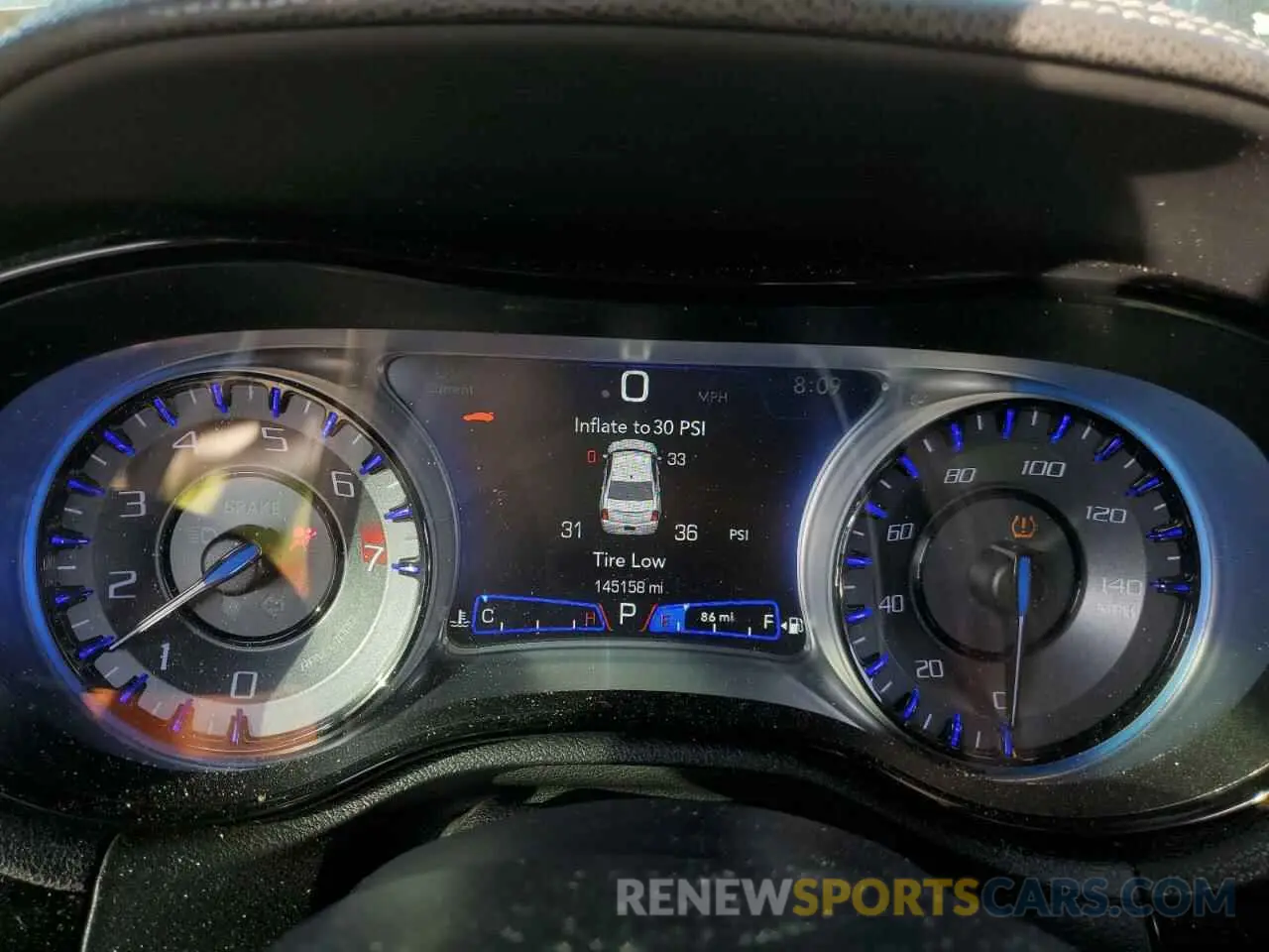 9 fotografías del automóvil dañado 2C3CCAGG7KH610672 CHRYSLER 300 2019