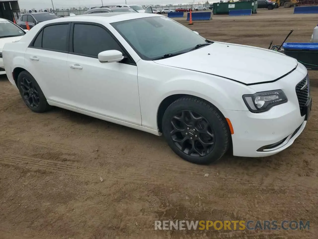 4 fotografías del automóvil dañado 2C3CCAGG7KH701361 CHRYSLER 300 2019