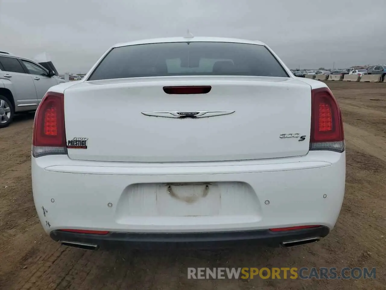 6 fotografías del automóvil dañado 2C3CCAGG7KH701361 CHRYSLER 300 2019