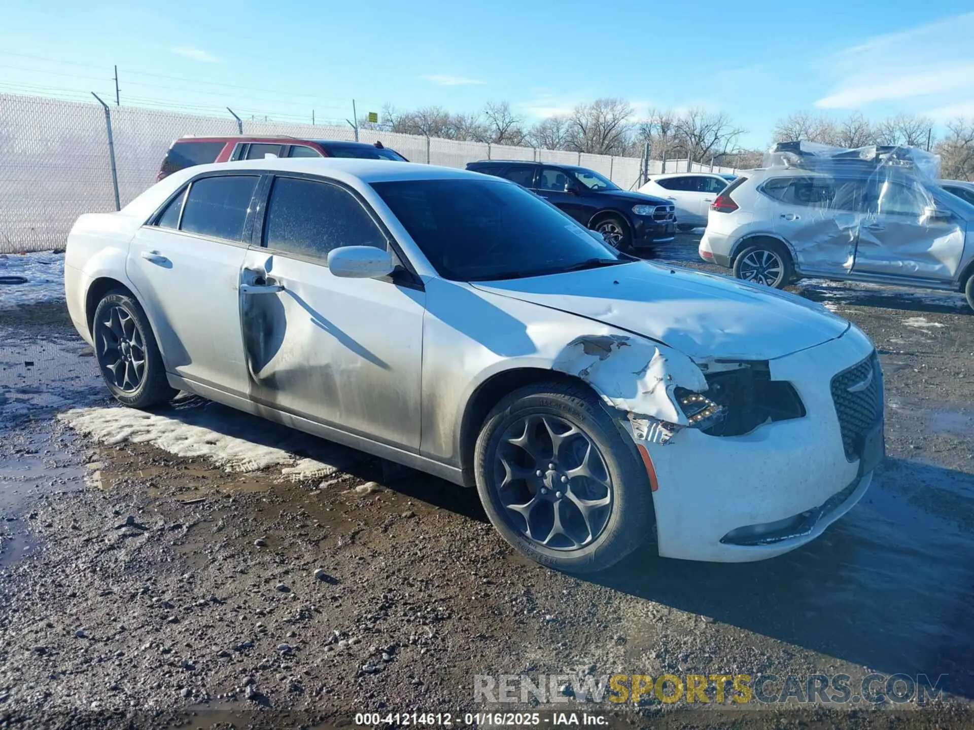 1 fotografías del automóvil dañado 2C3CCAGG8KH542723 CHRYSLER 300 2019
