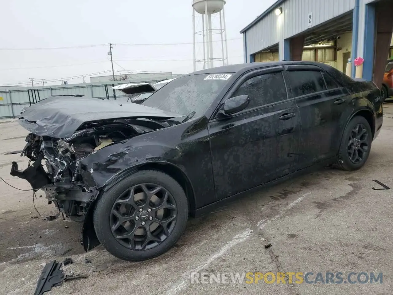 1 fotografías del automóvil dañado 2C3CCAGG8KH542821 CHRYSLER 300 2019