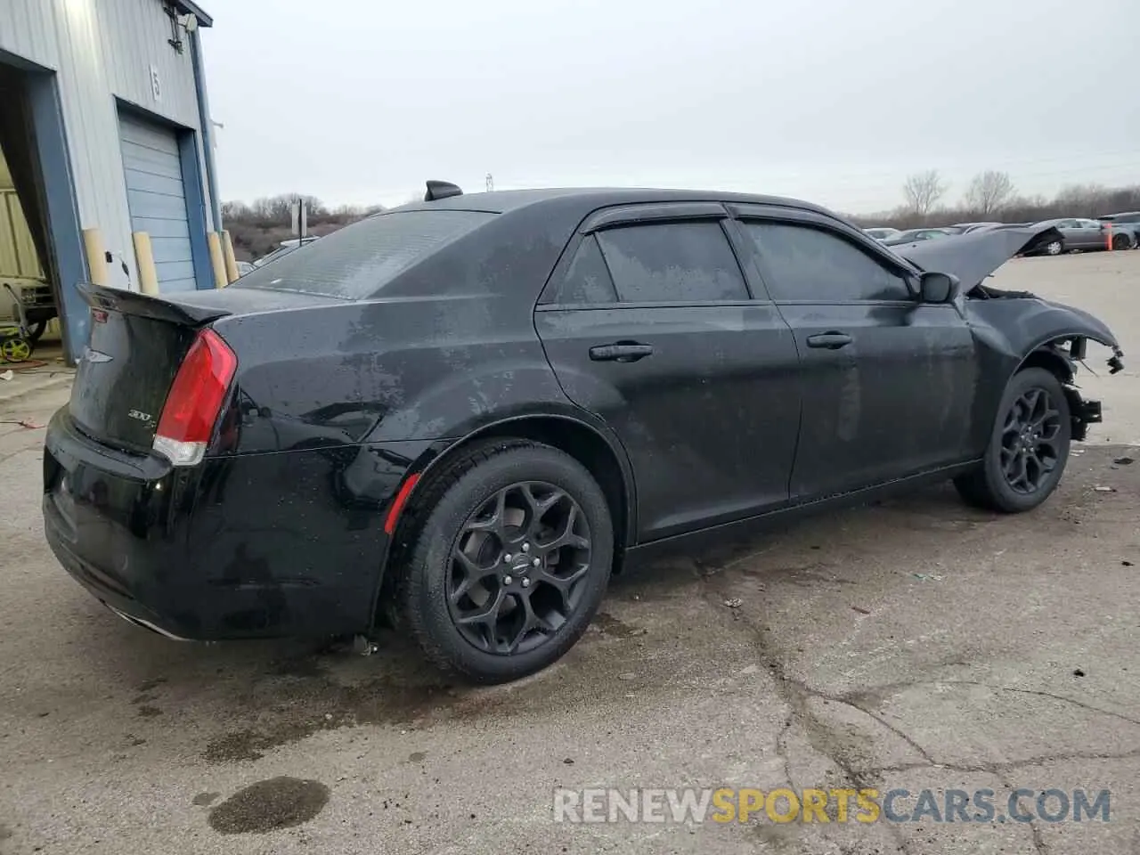 3 fotografías del automóvil dañado 2C3CCAGG8KH542821 CHRYSLER 300 2019