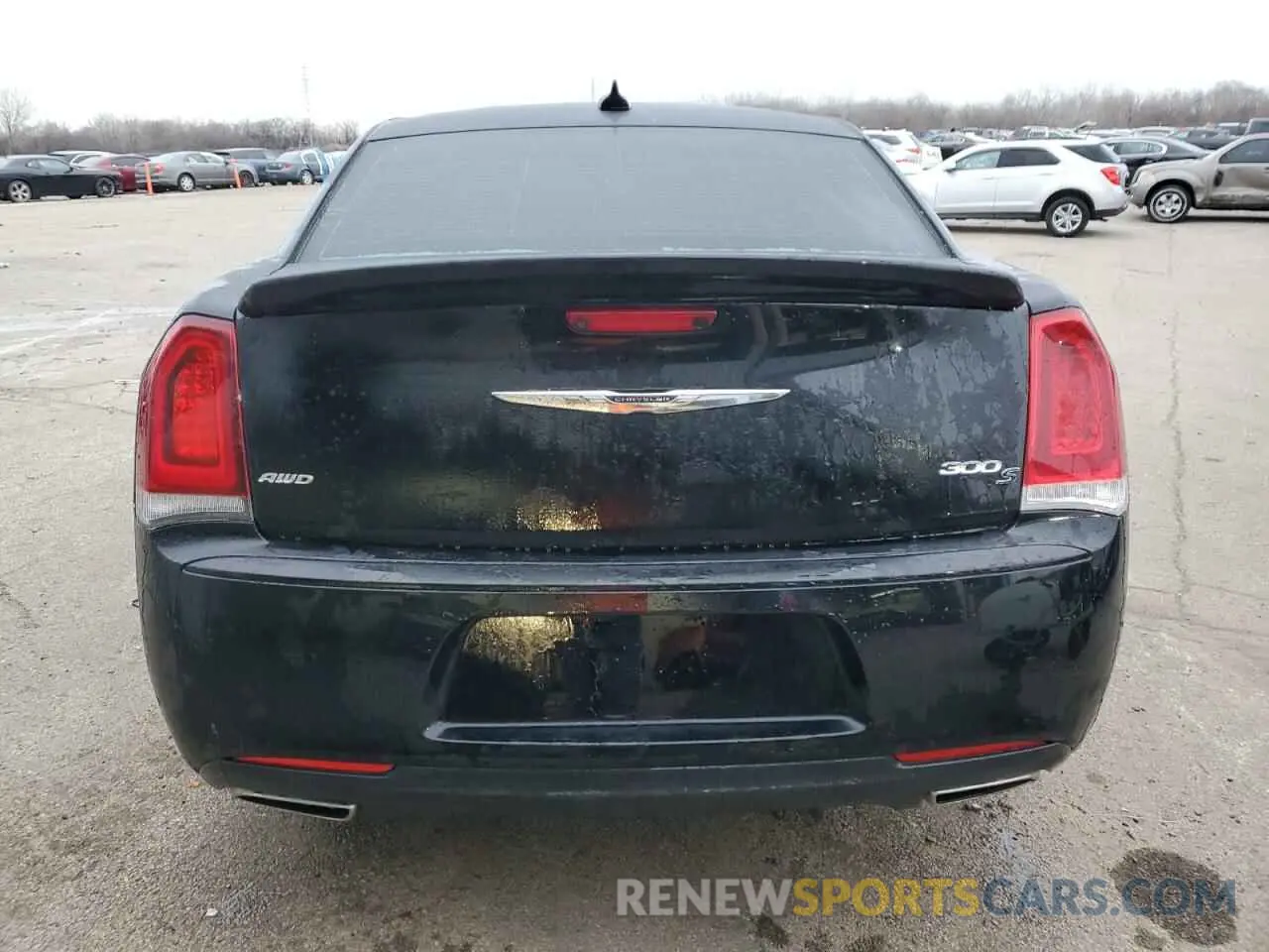 6 fotografías del automóvil dañado 2C3CCAGG8KH542821 CHRYSLER 300 2019