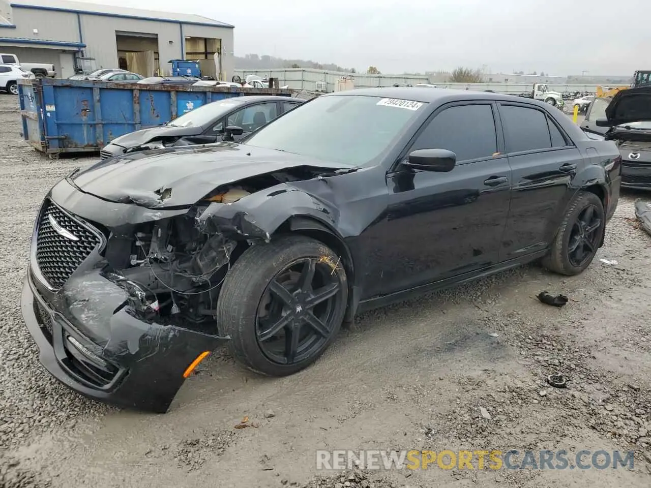 1 fotografías del automóvil dañado 2C3CCAGG8KH603648 CHRYSLER 300 2019