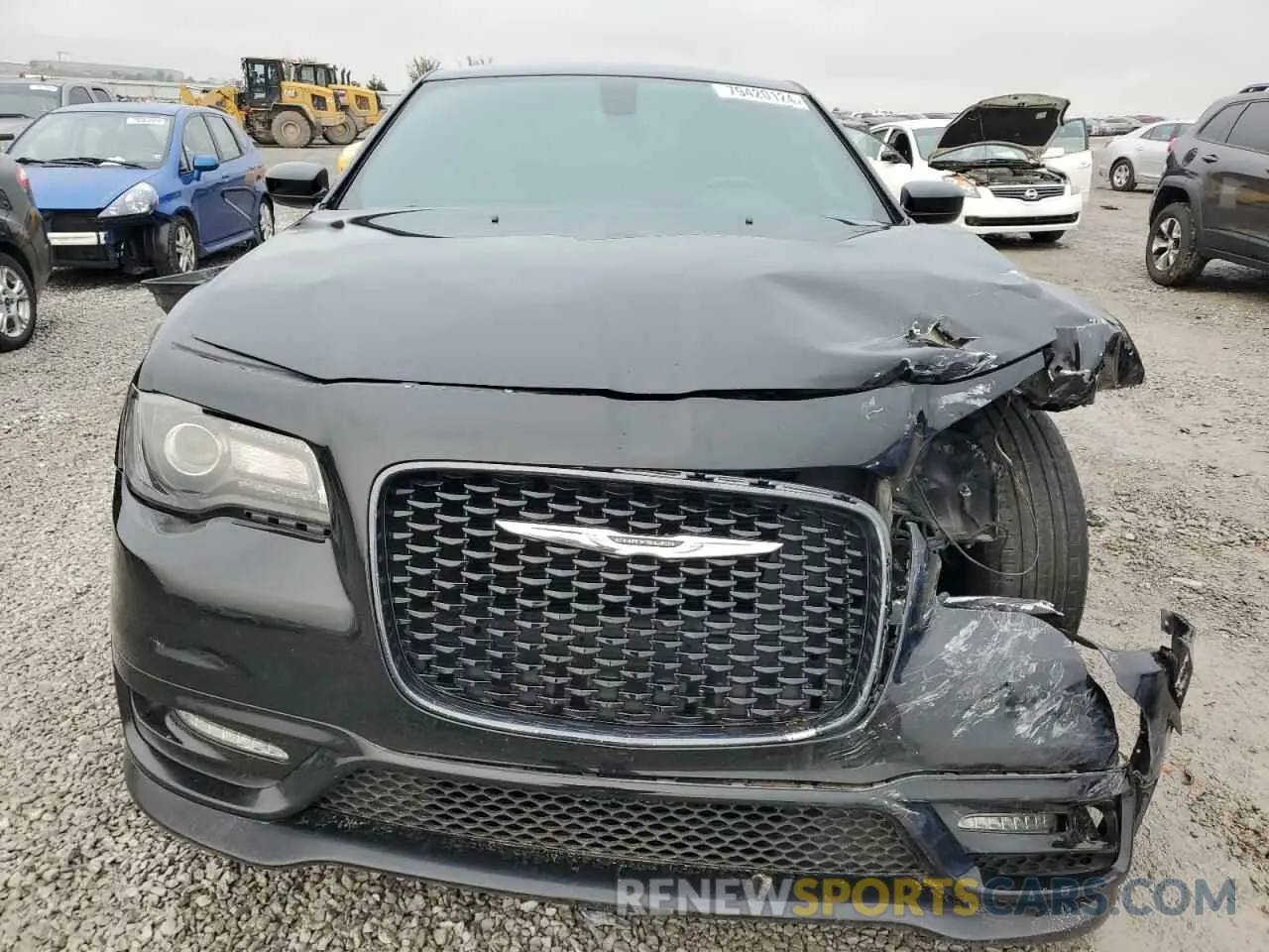 5 fotografías del automóvil dañado 2C3CCAGG8KH603648 CHRYSLER 300 2019