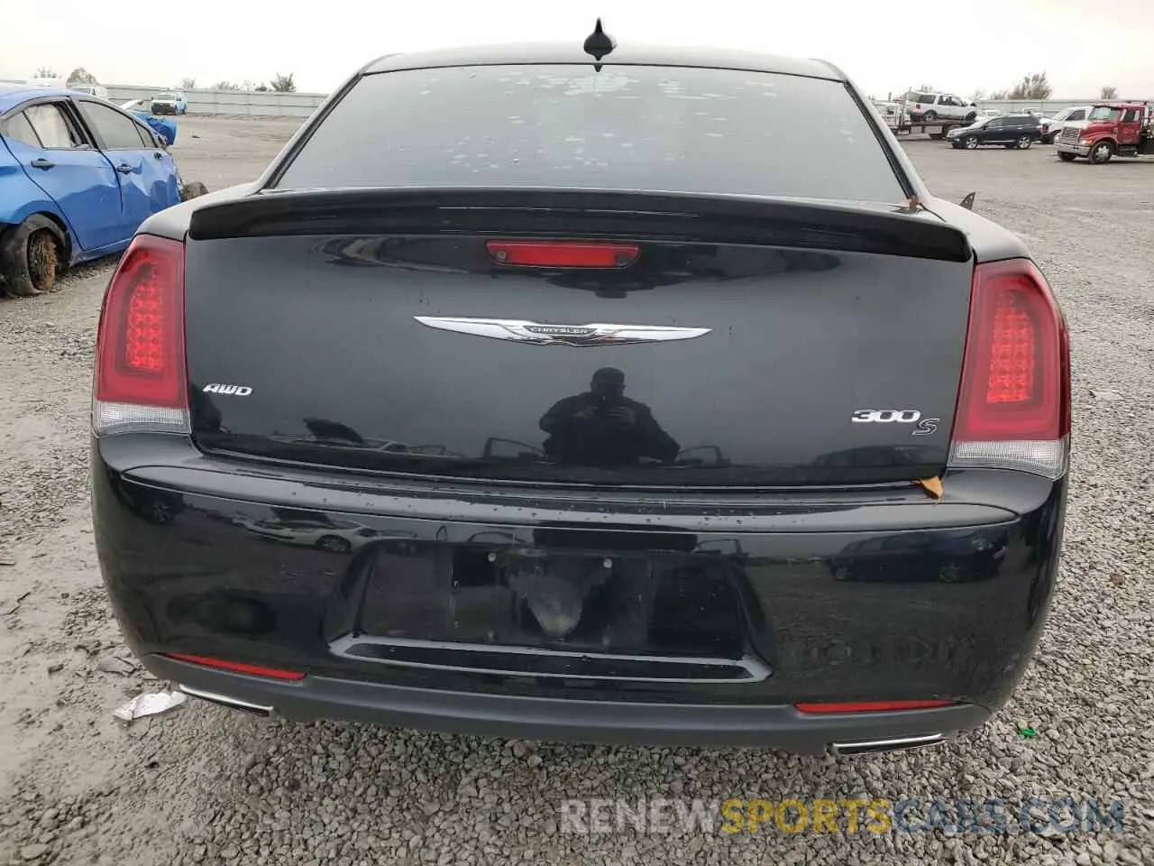 6 fotografías del automóvil dañado 2C3CCAGG8KH603648 CHRYSLER 300 2019