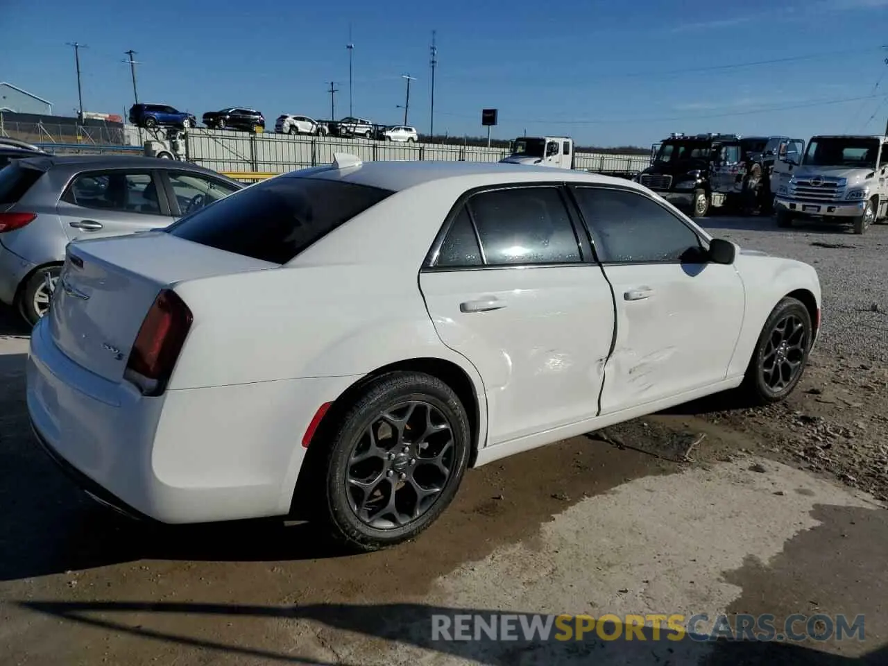 3 fotografías del automóvil dañado 2C3CCAGGXKH538284 CHRYSLER 300 2019